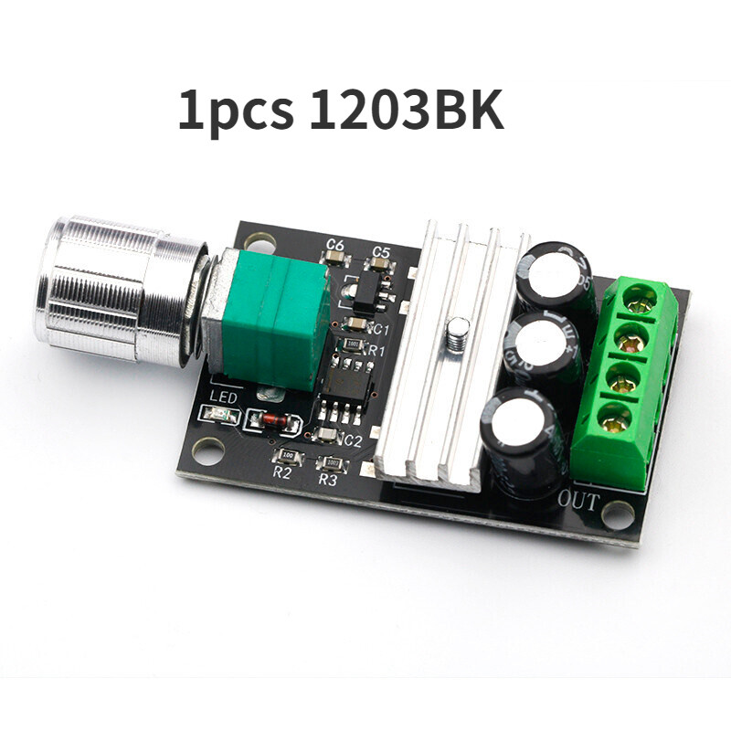 Dc 6V 12V 24V 28V DC 3A 80W động cơ PWM thiết bị điều khiển tốc độ điều chỉnh điều chỉnh 3A động cơ Thiết bị điều khiển tốc độ điều chỉnh