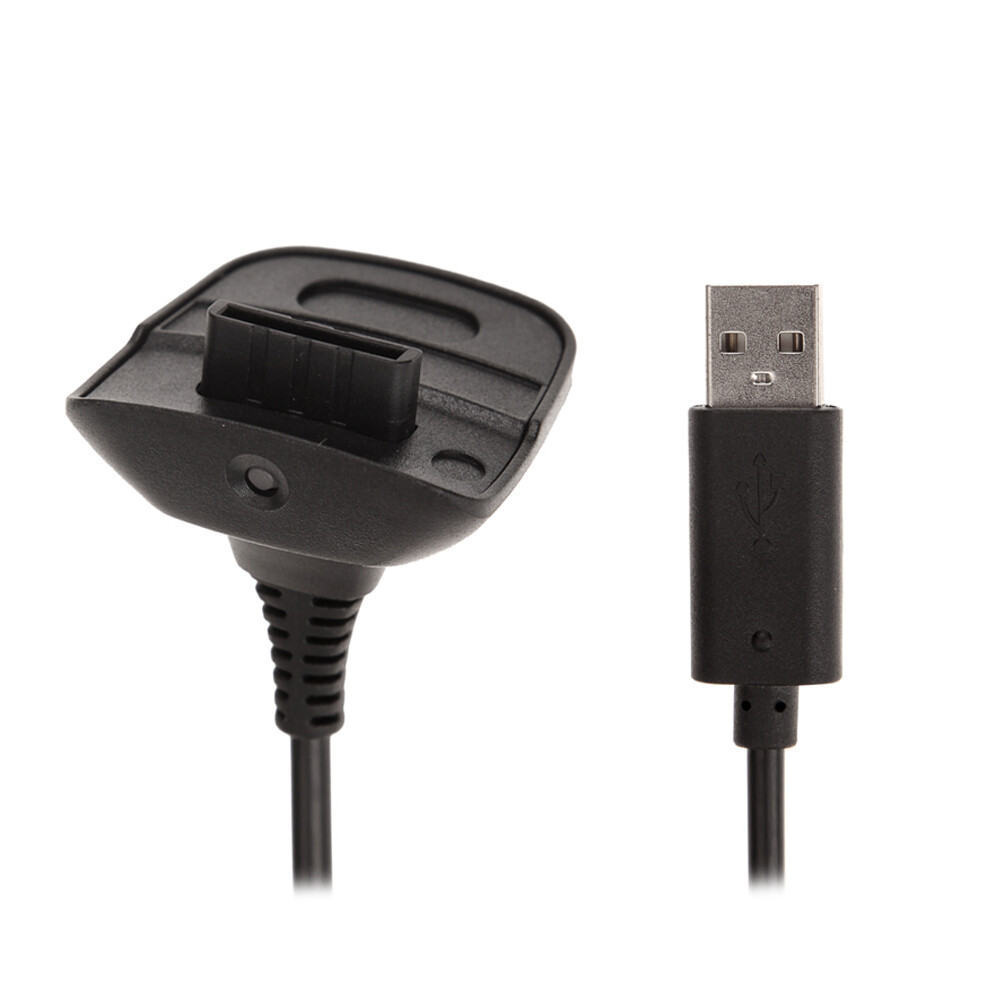 USB Charging Cable Wireless Game Controller Gamepad Joystick for Xbox 360