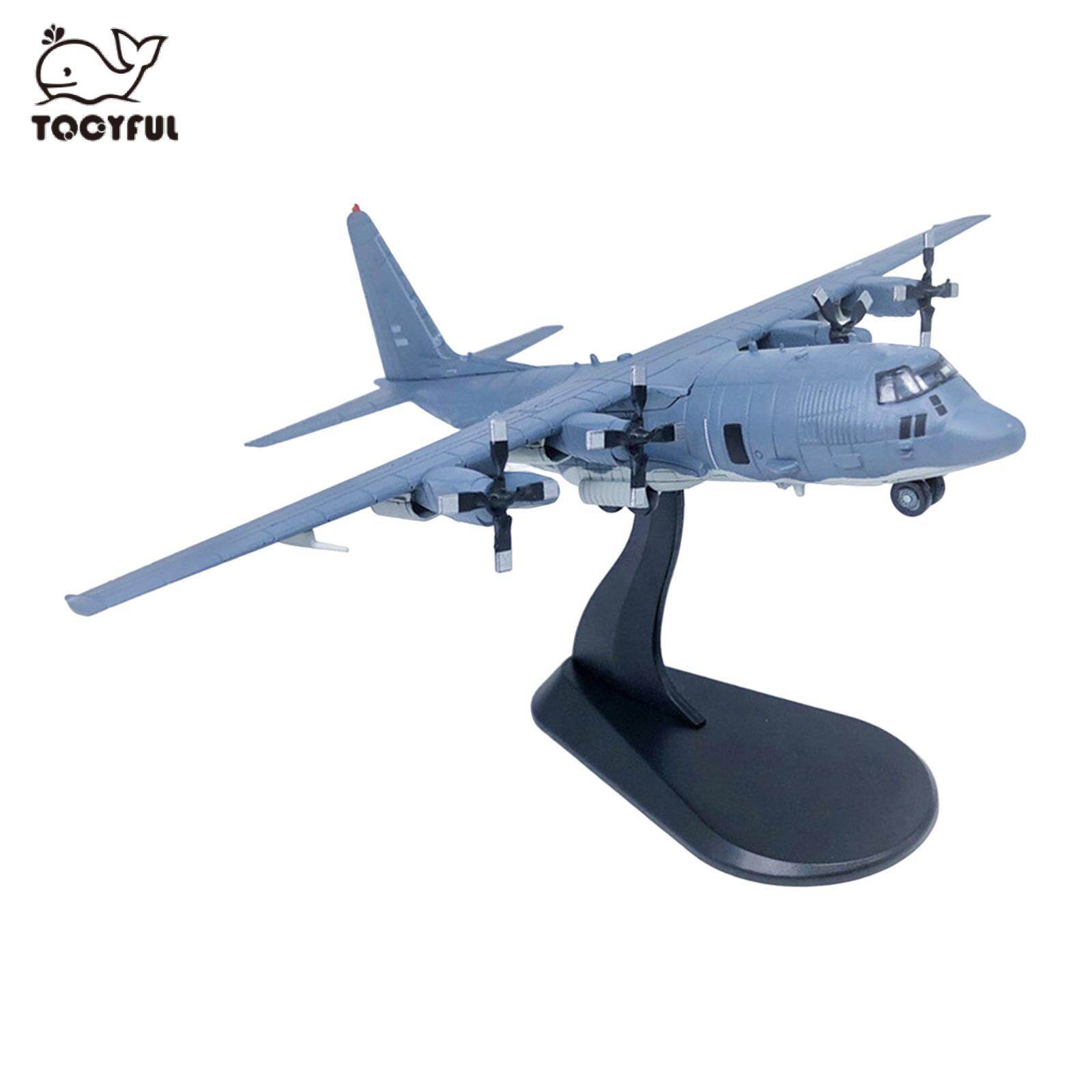 TOOYFUL Diecast 1:200 Fighter with Display Stand Airplane Collection Gift Model Aircraft for Table Home Shelf Office Ornaments