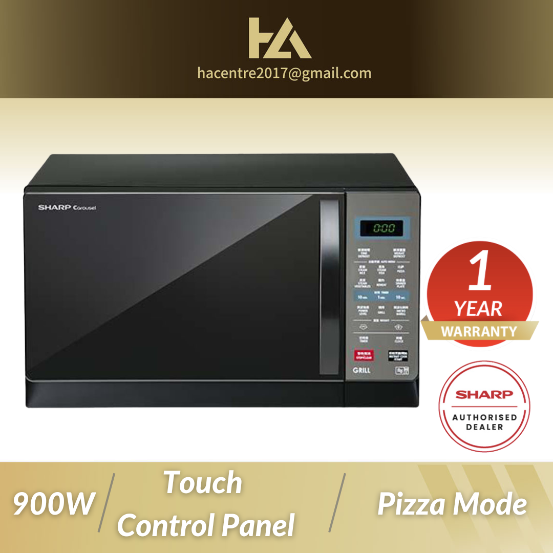 Sharp 25L Microwave Oven With Grill Function R607EK Lazada