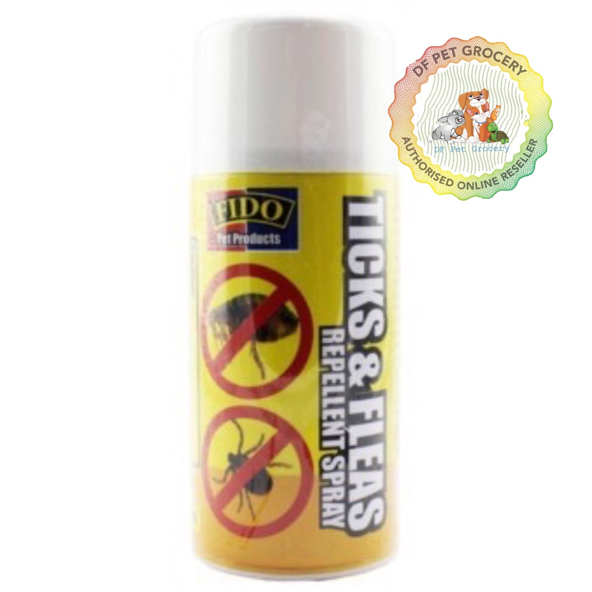 fido tick and flea spray