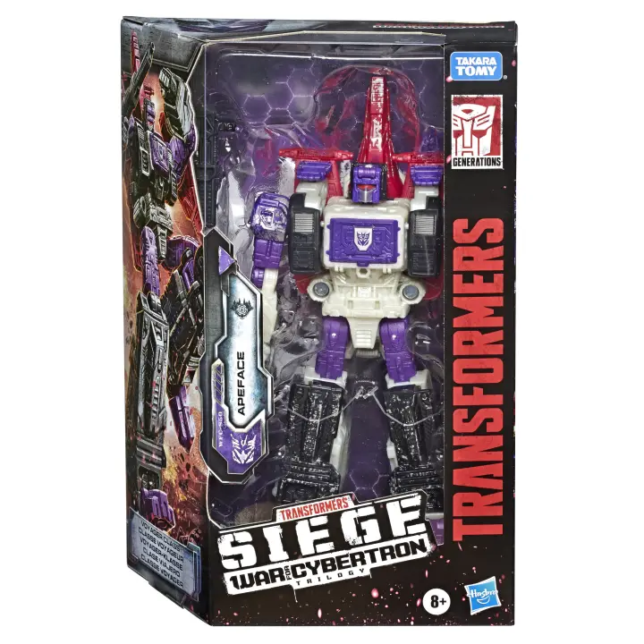 transformers war for cybertron siege apeface