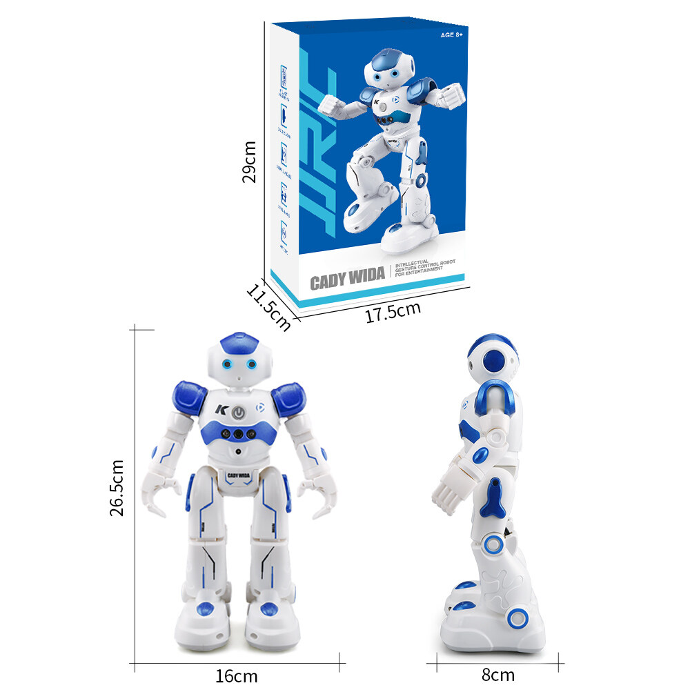 CONUSEA R2 Gesture Sensing Remote Control Robot, Singing And Dancing Robot, Intelligent Toys for Boys Girls