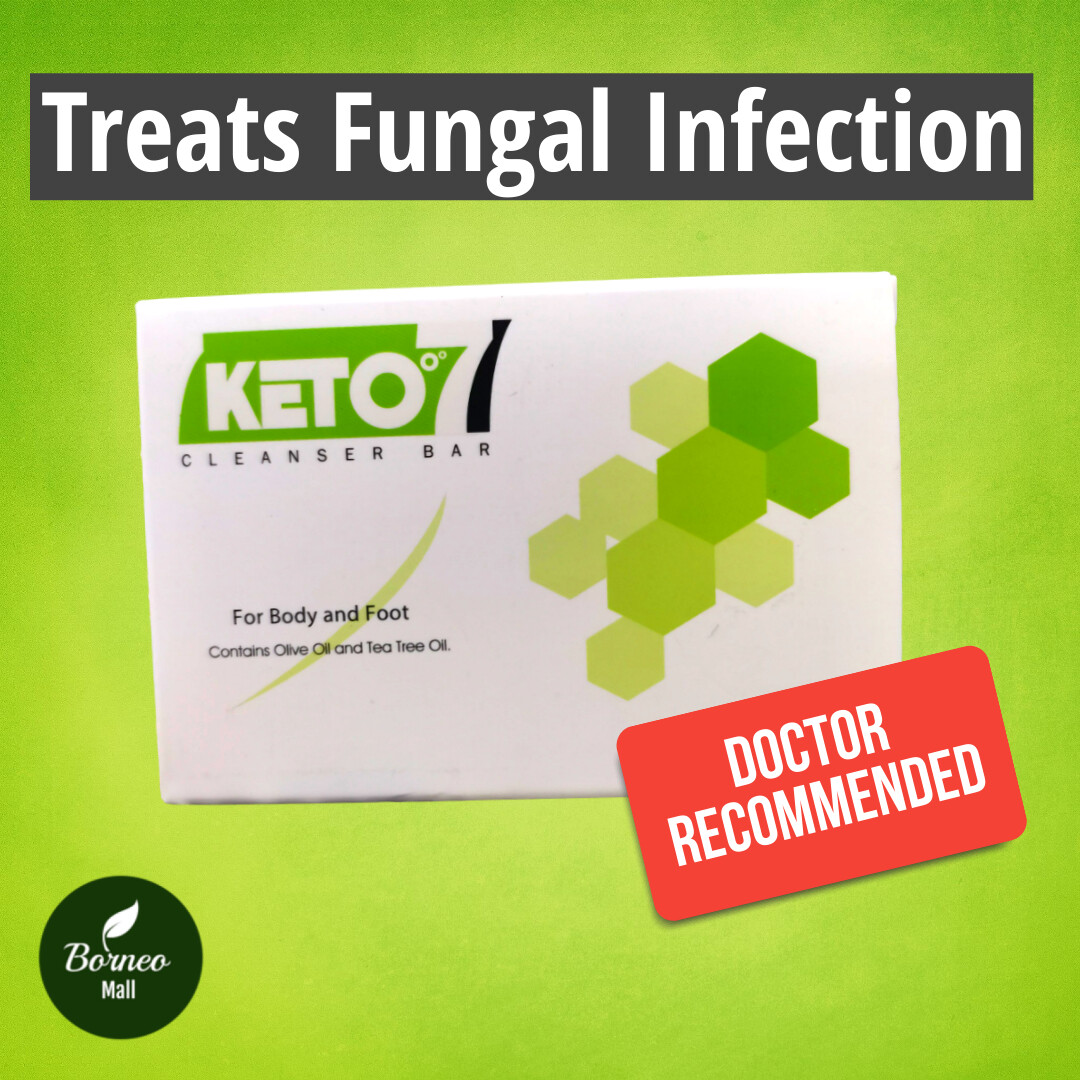 Where To Buy Formula 7 Antifungal ☘️ Dr Forster Keto 7 Antifungal Cleanser Bar ☘️ | Lazada