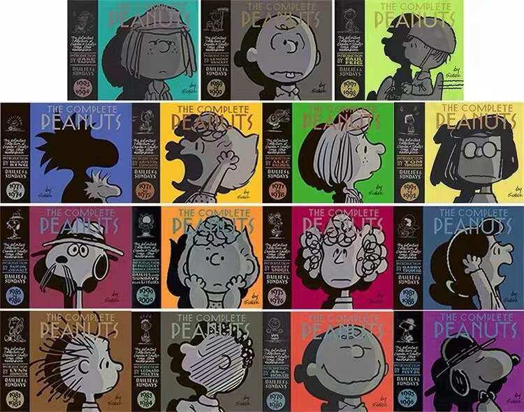 The Complete Peanuts 1971-2000/15冊 The Complete Peanuts 1971-2000年 15冊 - メルカリ