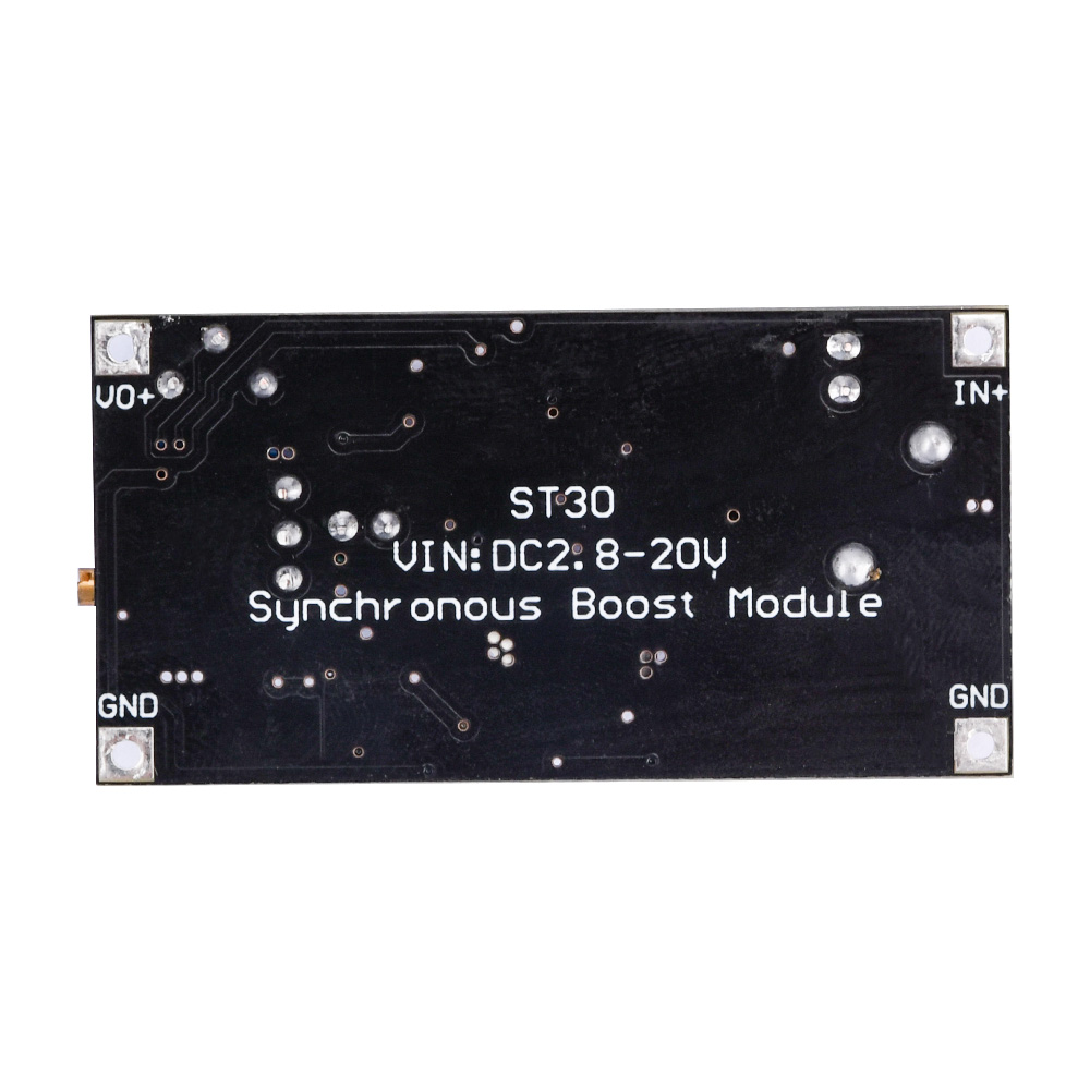 FocusAi  DC2.7-20V Low-voltage Boost Constant Voltage Constant Current Synchronous Rectifier Power Module with Short Circuit Protection
