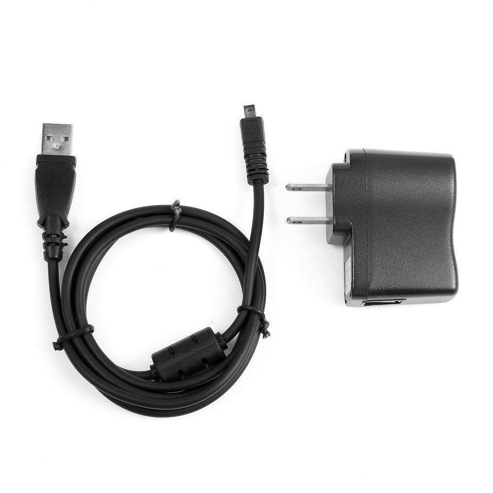 USB AC/DC Power Adapter Camera Battery Charger Cord For Nikon_ Coolpix S70 S3600