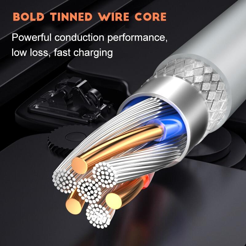 Cáp USB Type C To Lightning Sạc Nhanh PD 30W Chính Hãng Cho Apple Iphone 14 13 12 11 Dây Dữ Liệu Sạc Phụ Kiện Điện Thoại