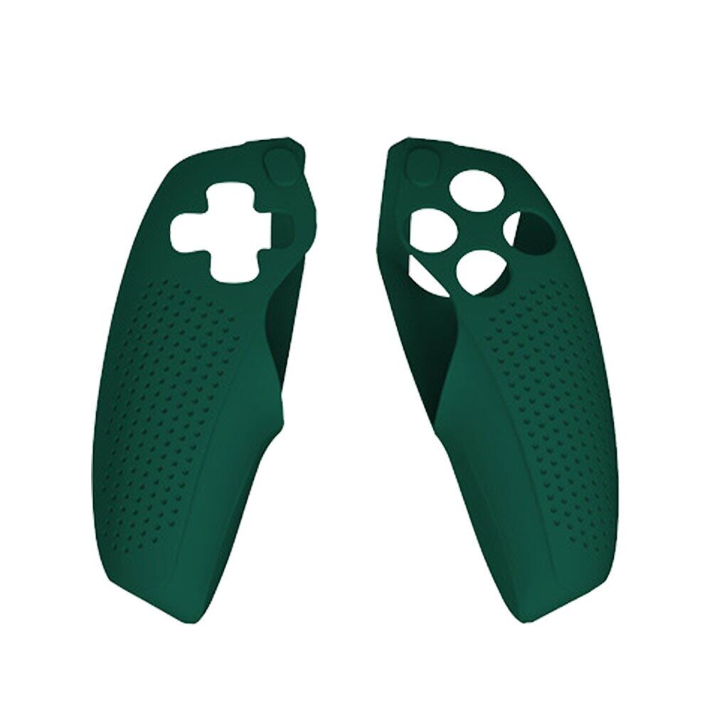 Narsta 1 Pair Soft Silicone Gamepad Protective Case Shell for PlayStation 5 DualSense PS5 Controller Non-slip Cover Accessories