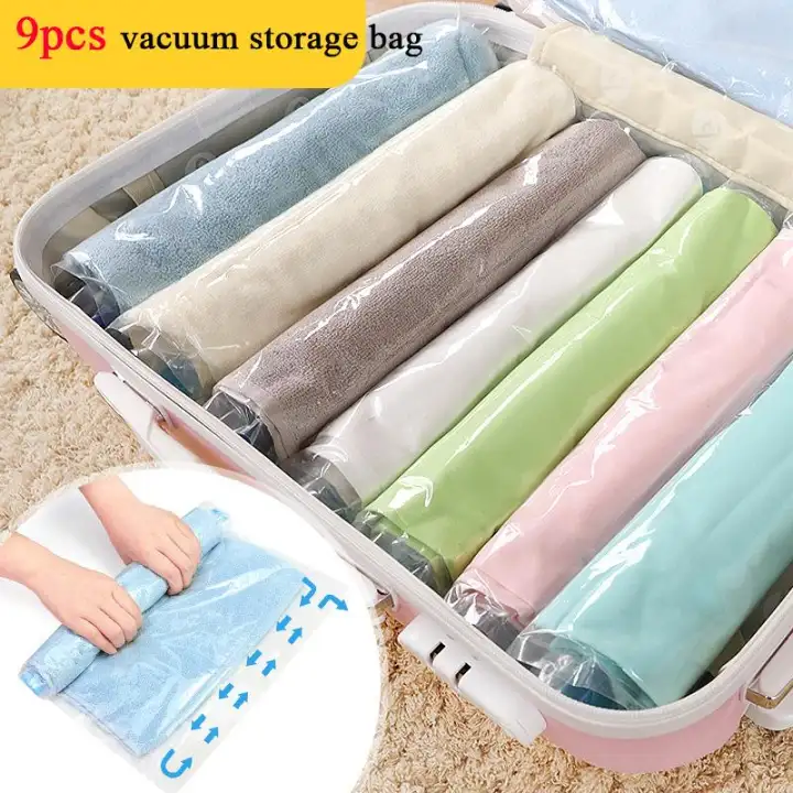 vacuum bags travel