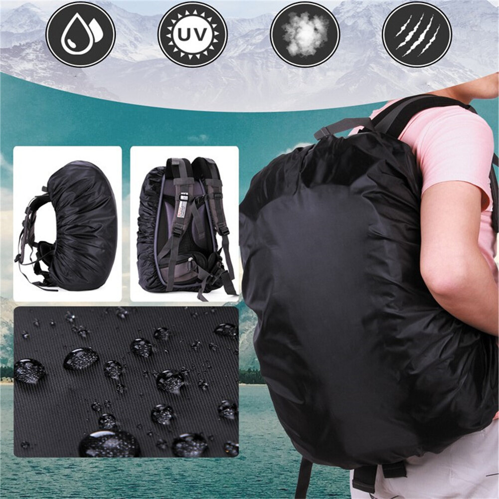 LAkutterfly Ba Lô Chống Bụi Chống Nước Điều Chỉnh Được 35L, 45L Túi Che Mưa Túi Đeo Vai Siêu Nhẹ Dễ Mang Đi Túi Che Mưa Bảo Vệ Cho Cắm Trại Ngoài Trời Đi Bộ Đường Dài Màu Sắc【cod】