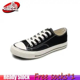 cheap canvas trainers