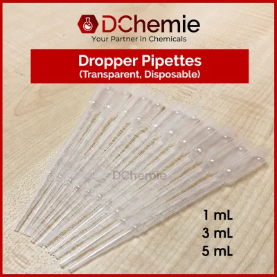 Dropper Pipette Disposable [1mL/3mL] for Transfer Liquid / Fragrance