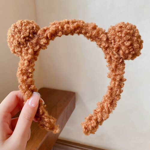 Korean Cute Headband Sweet Hair Ties Cartoon Design