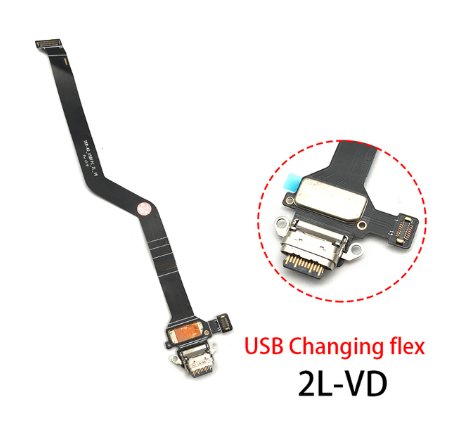 USB Charging Connector Board For Xiaomi blackshark Black Shark 2 Pro Charging Port Dock Charge Flex Cable Replacement