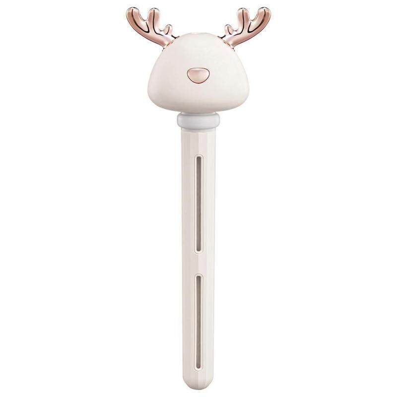 40ml/h Deer Antler Ultrasonic Air Humidifier USB Essential Oil Diffuser Singapore