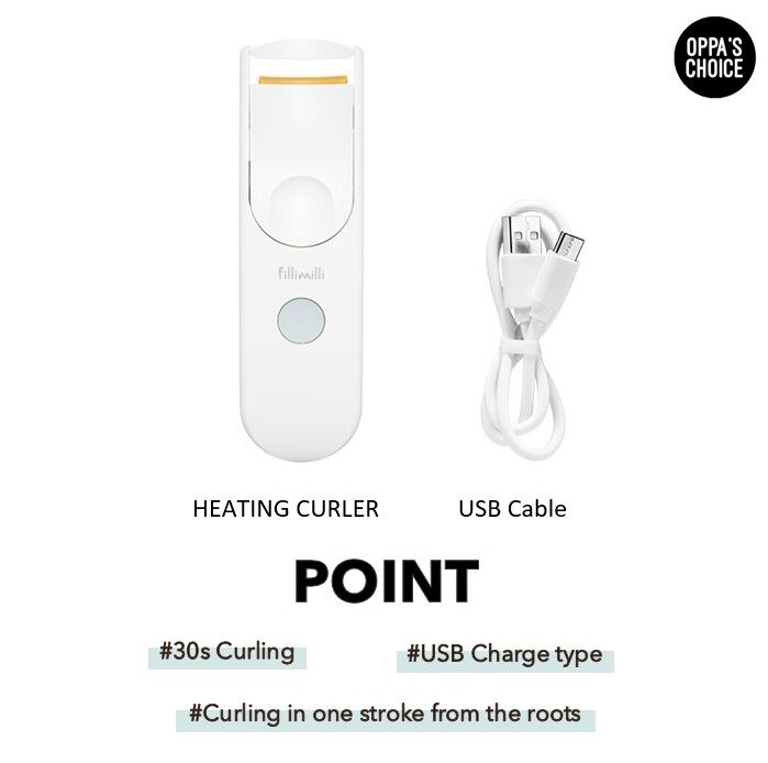 Loại USB các sản phẩm từ fillimilli Heating kẹp uốn mi