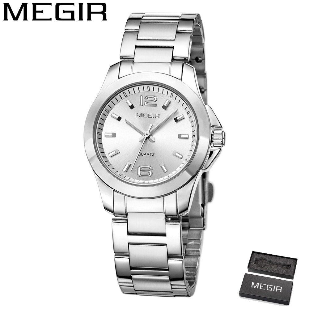 Megir quartz online watch