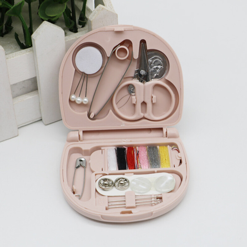 SAWU Sewing Tools Needle Box Set Exquisite Portable Mini Sewing Kit Home Travel Sewing Kit Sewing Tool Box