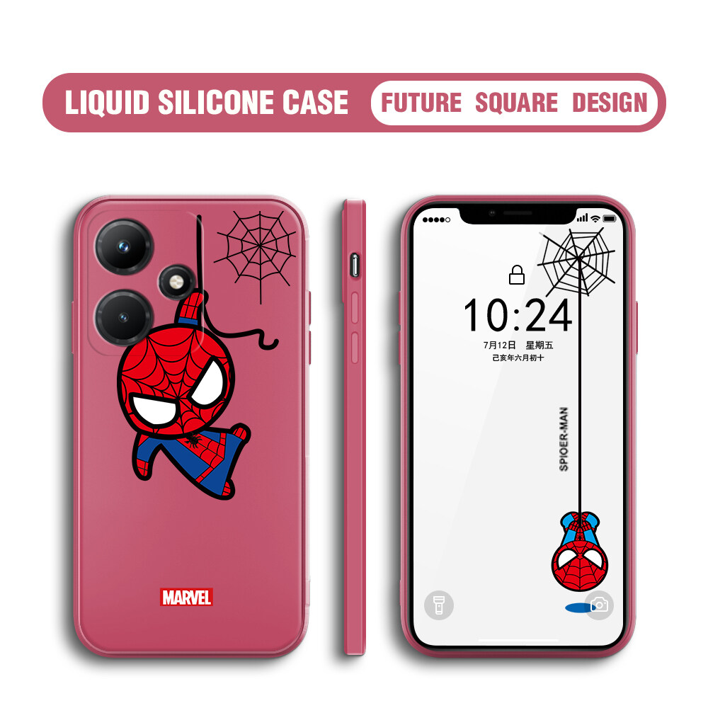 Liquid Silicone Case Iphone 11 Marvel Phone Case Jizetin For