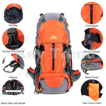 mountain trekking bags