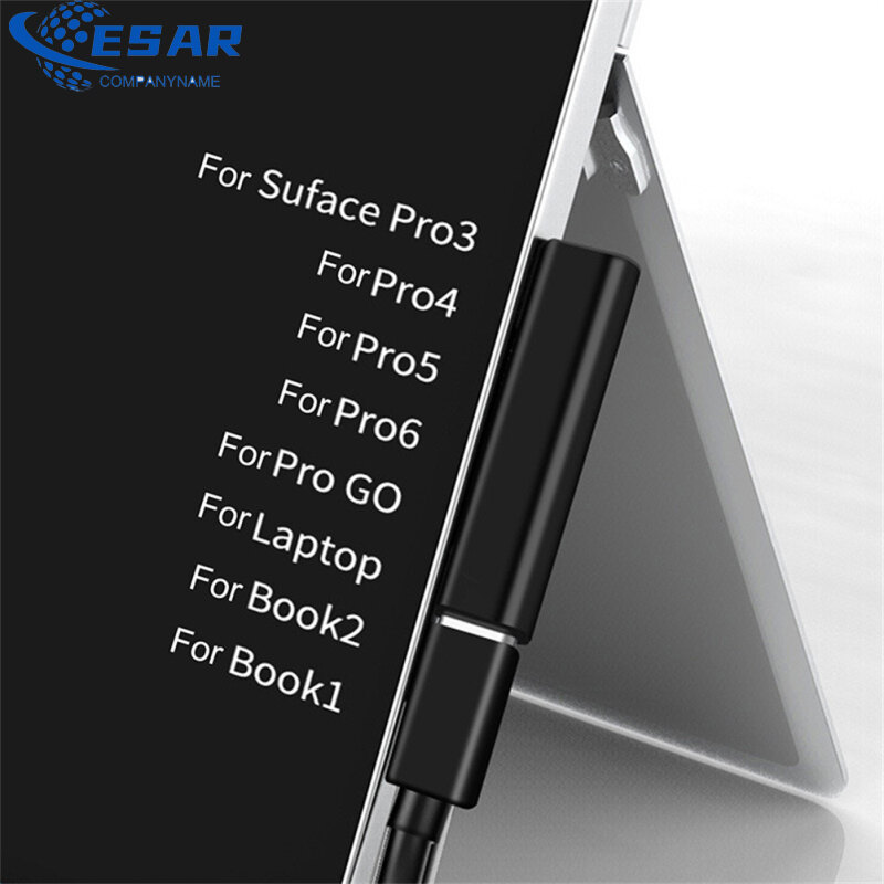 Bộ Chuyển Đổi Sạc Usb Type-C Bộ Chuyển Đổi Nguồn Tương Thích Cho Microsoft Surface Pro8/9/7/6/5/4/Book3