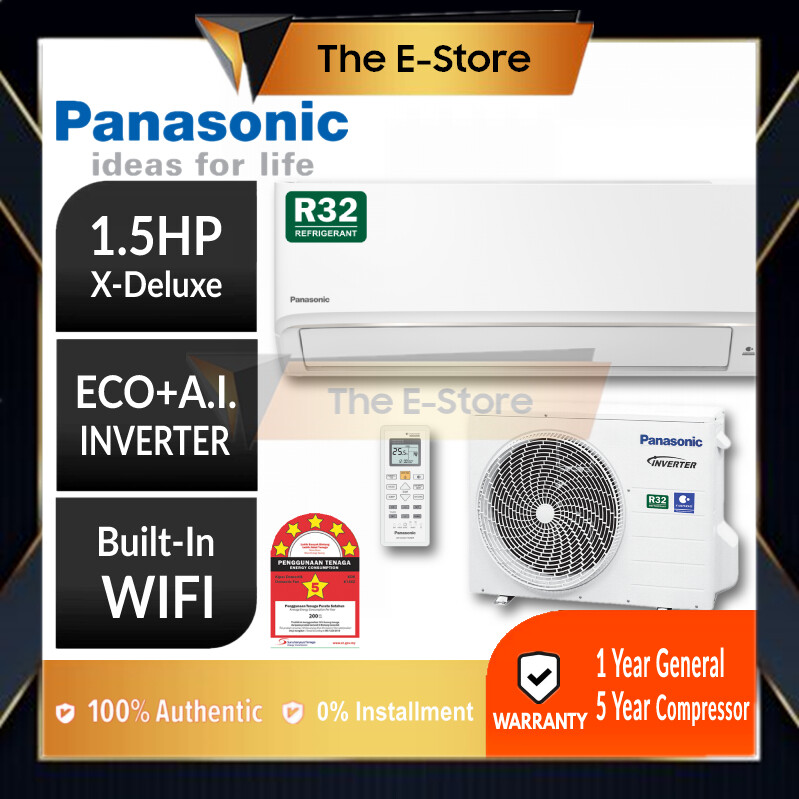 panasonic inverter air cond xpu10wkh