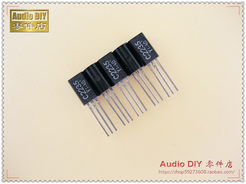 Hot sale 30pcs/50PCS JAPAN 2SC2235Y audio commonly used in small and medium power transistor free shipping