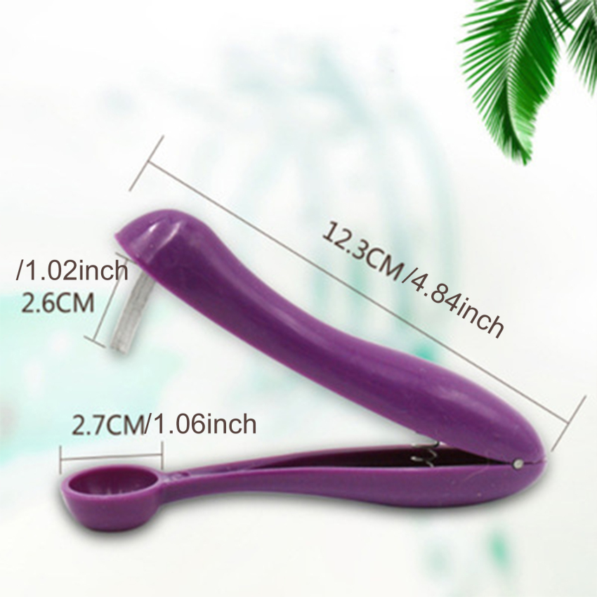 Đồ tách hột anh đào dụng cụ tách hột ô liu Công cụ đồ tách hột anh đào Remover trái cây Pit công cụ tháo lõi với không gian tiết kiệm Thiết kế có khóa cho make Anh đào tươi
