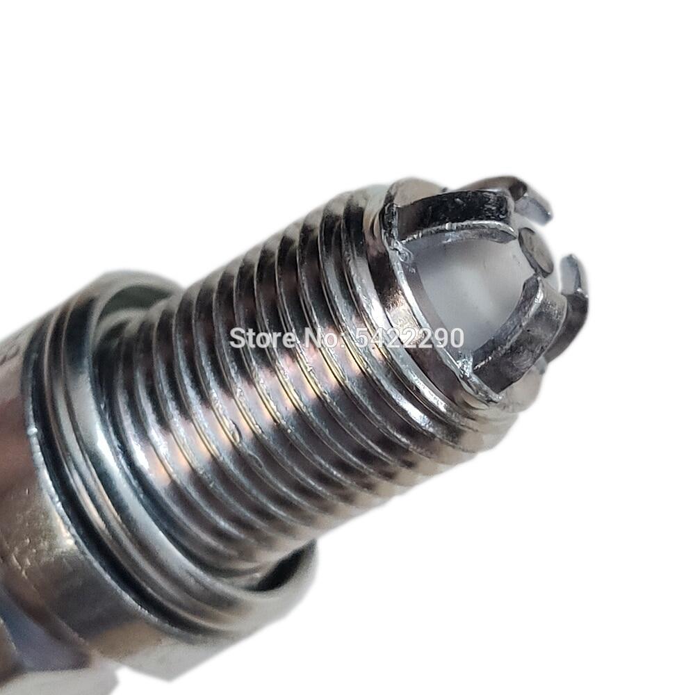 4-6Pcs 12120037607 Platinum Car Spark Plug Fit For BMW E46 E39 E60 E61 E63 E64 E38 E83 E53 E36 E85 E52 E65 E66 E67 BKR6EQUP