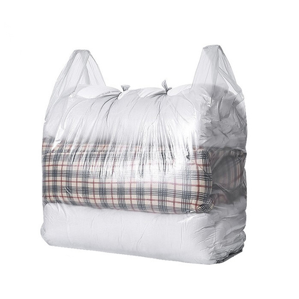 Quần Áo Quilt túi bọc chống bụi di chuyển lưu trữ đóng gói với túi ổ lưu trữ di động nhựa moistureproof dung tích lớn hộp lưu trữ