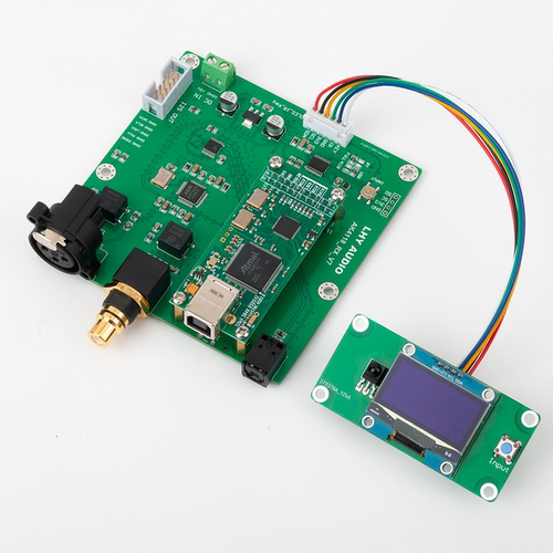 HIFI Dual PCM1794A DAC Audio 5532dd+5534dd Op AMP Decoder XLR RCA Output I2S input Board 24Bit 192K