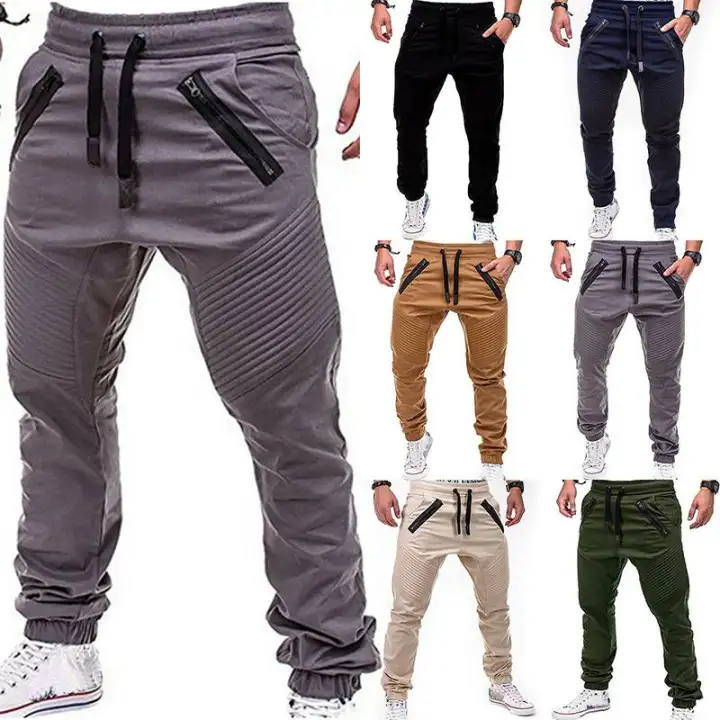 slim work trousers