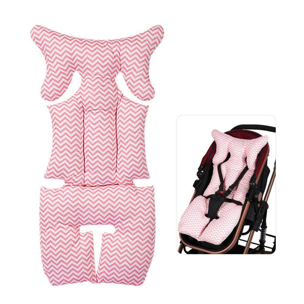 Baby Stroller Pram Car Seat Cushion Pad Liner Head Body Support Pillow Mat Safe