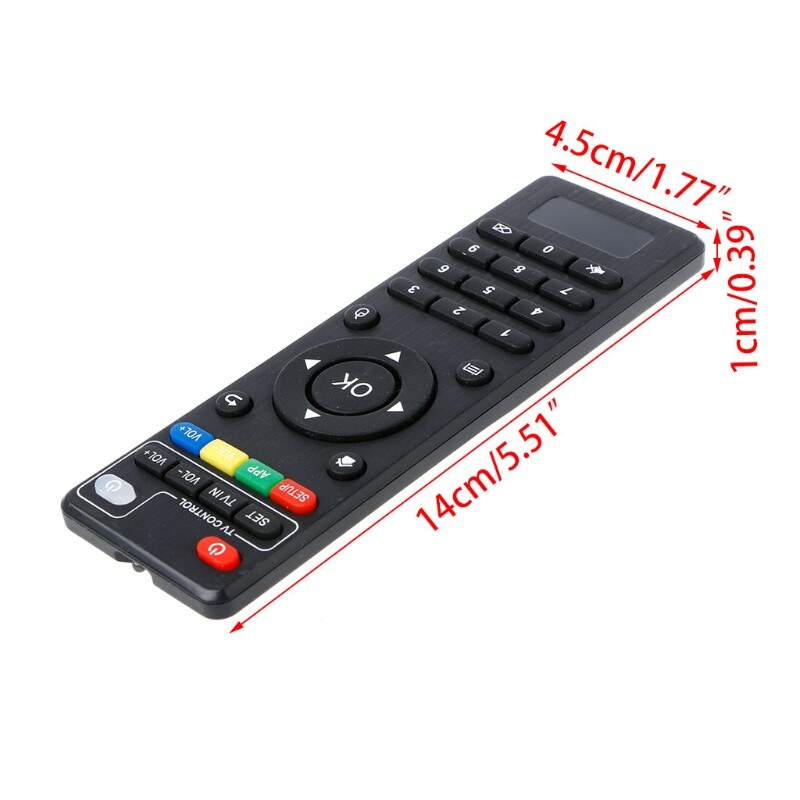 Điều khiển từ xa cho hộp TV thông minh Android cho MXQ MXQPRO MXQ-4K M8S H96 Pro M8N M8C M8S V88 M10 M12 X96 MXQ MXQ Pro