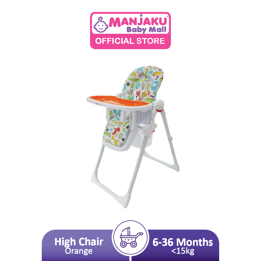 sweet cherry high chair