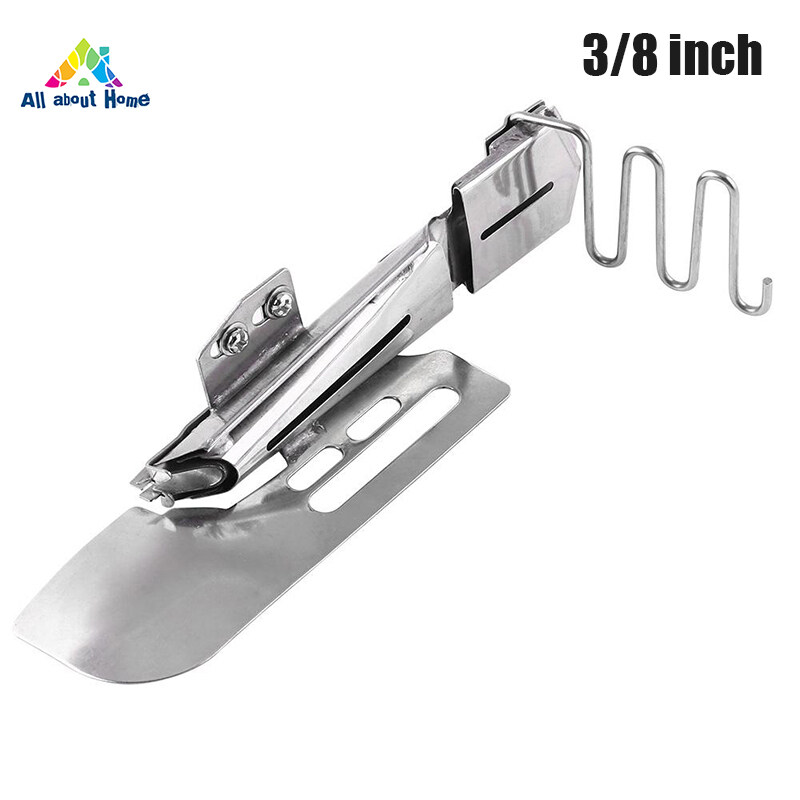 ABH Industrial Sewing Machine Flat Seamer Folder Binding Attachment ...