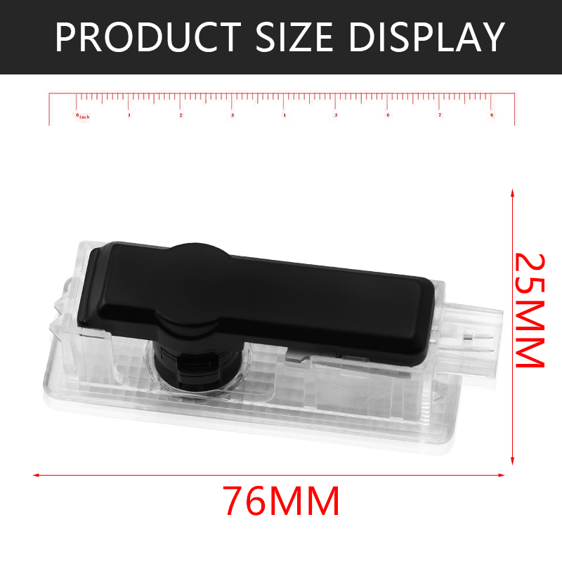 2pcs Car Welcome Light Car Door Laser Projection LED Lamp for BMW X5 X6 M3 M5 M6 E36 E39 E46 E60 E90 E91 Car Styling