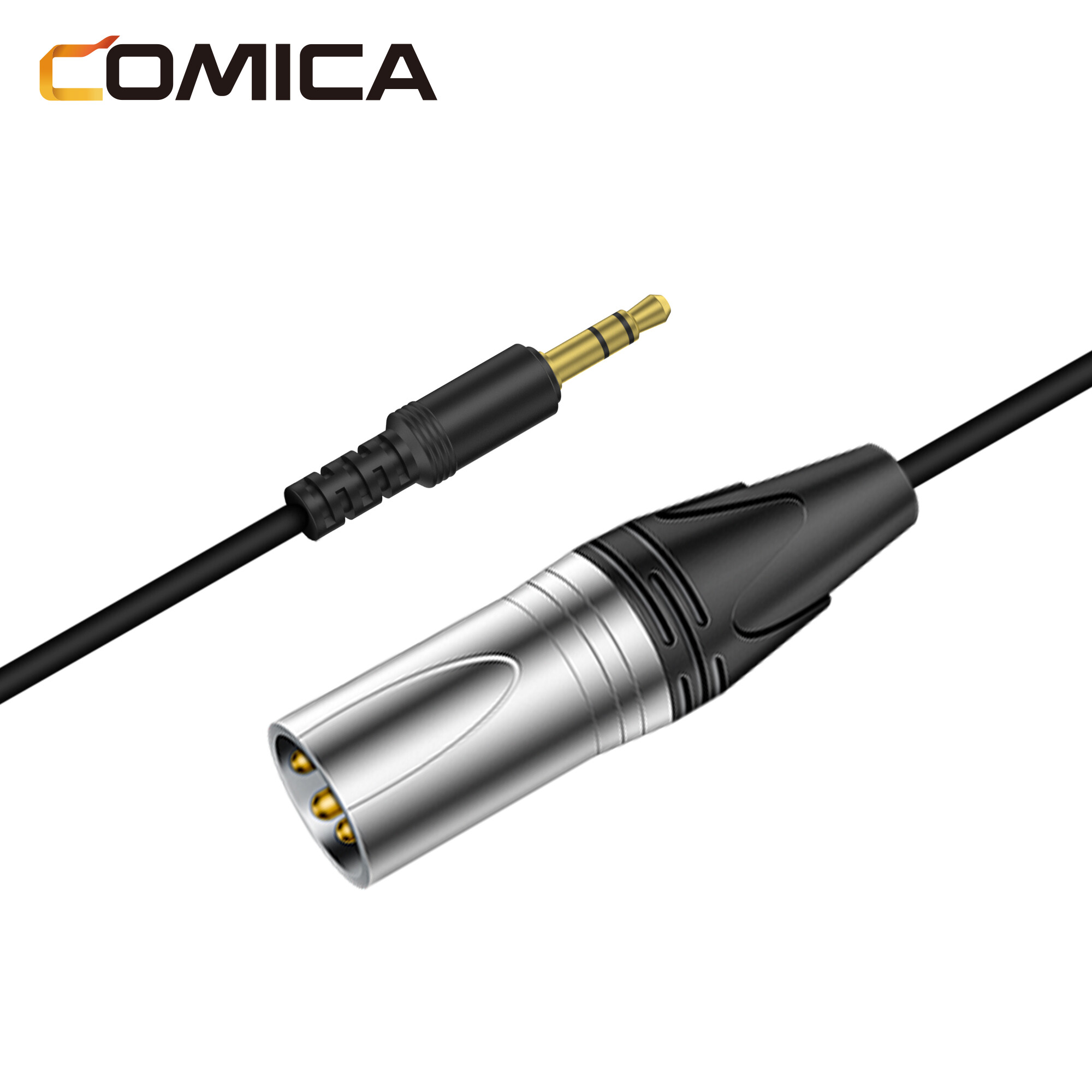 Comica CVM-D-XLR 3.5mm để XLR Cáp đầu ra