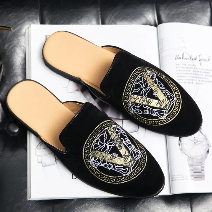 men's casual mules shoes