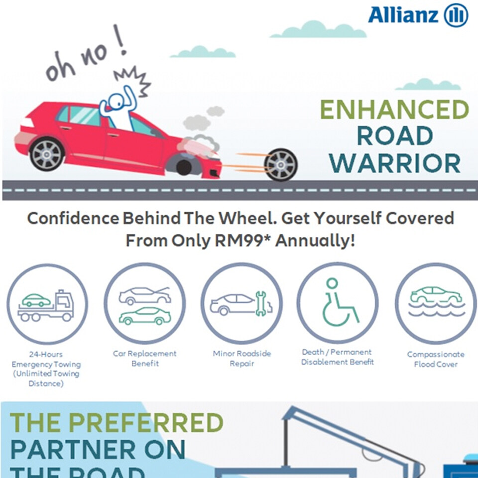 allianz enhanced road warrior