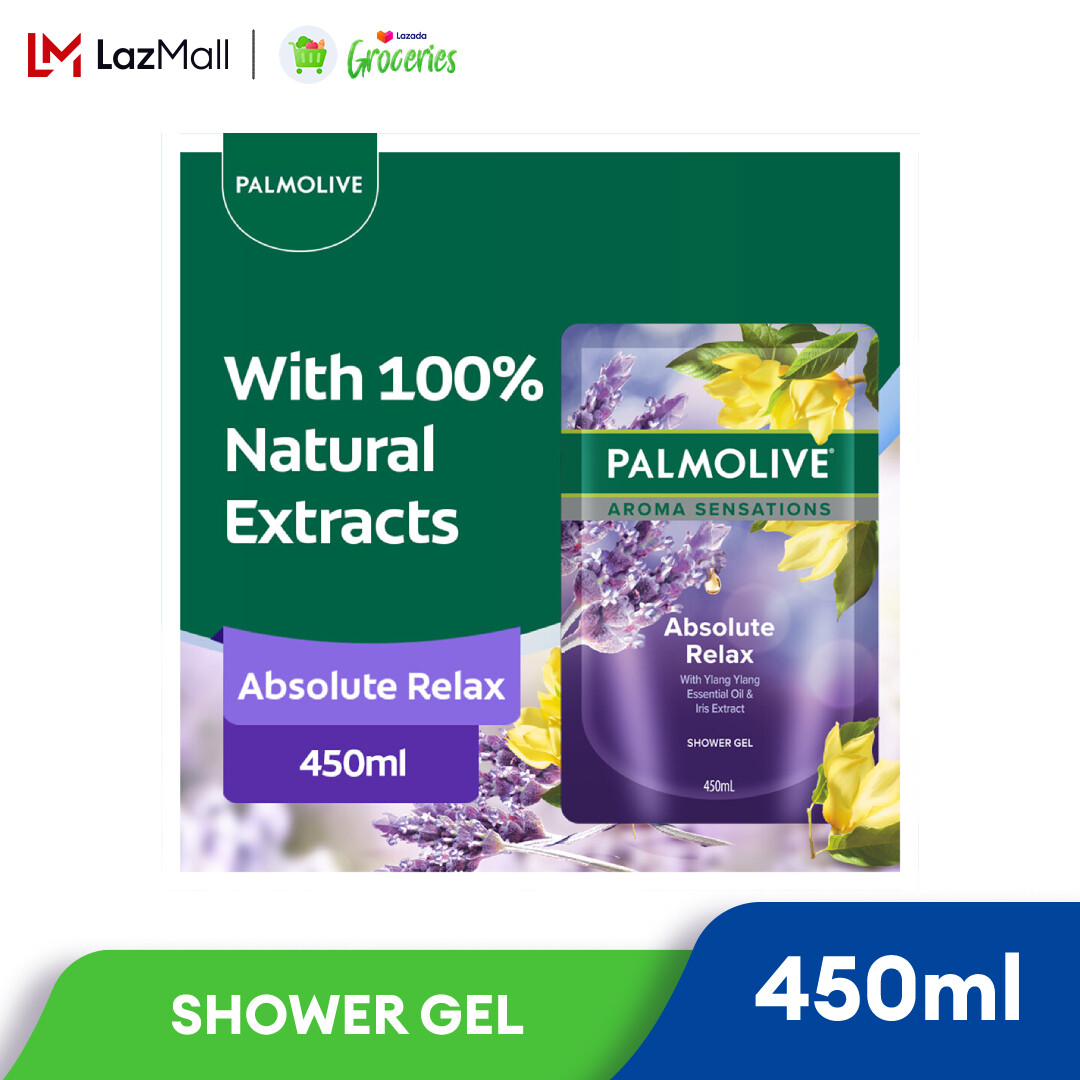 Palmolive Aroma Sensation Absolute Relax Shower Gel Ml Refill Lazada