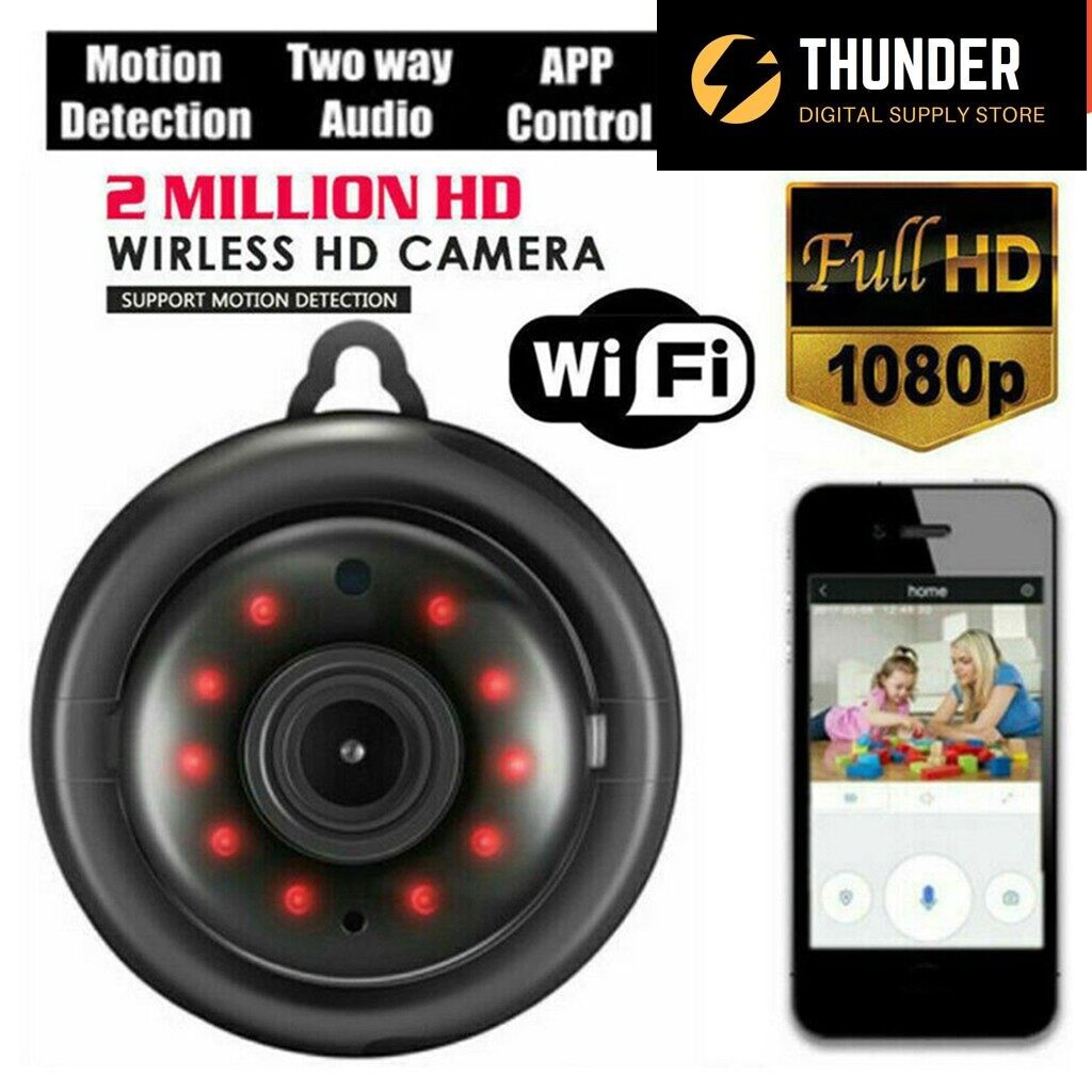 >> BÁO GIÁ V380 SMART MINI WIFI 1080P CAMERA IP HD KHÔNG DÂY CAMERA QUAN SÁT HỒNG NGOẠI IR CÓ CHIẾU SÁNG TẦM NHÌN BAN ĐÊM | Shopee Lazada Sendo Tiki mới nhất 38 【Thanh Toán Khi Nhận Hàng/Sẵn Hàng】 Camera IP Mini Wifi 1080P HD V380, Camera Quan Sát Không Dây Hồng Ngoại Tầm Nhìn Ban Đêm Eu
