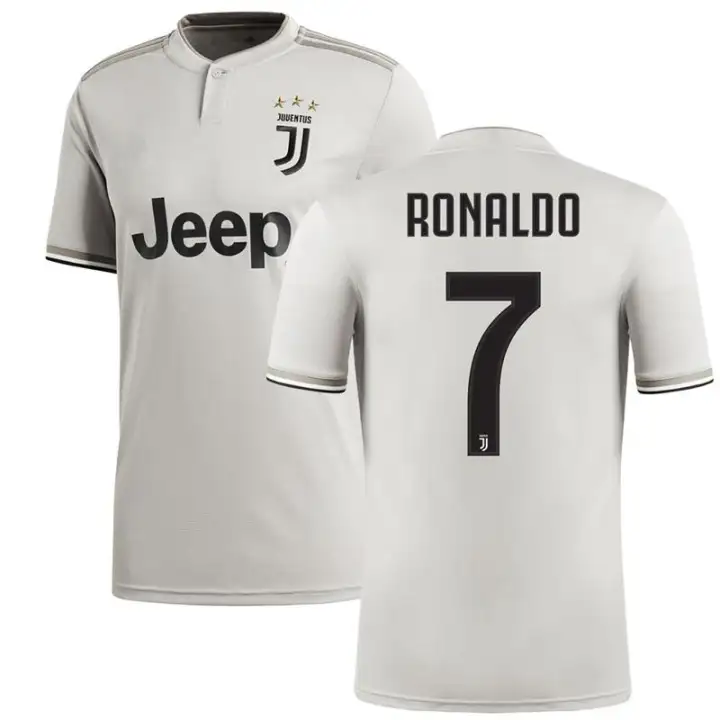 ronaldo juventus home jersey