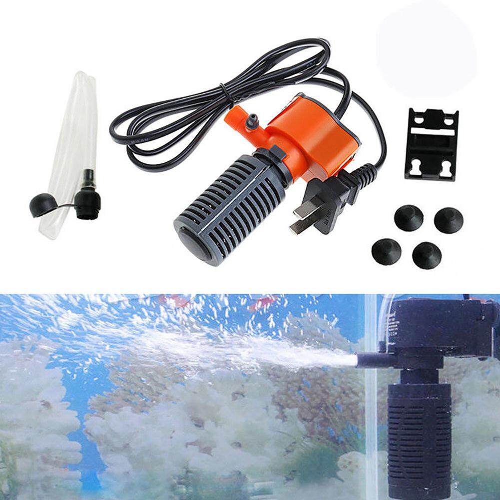3 In 1 Silent Aquarium Filter Submersible Oxygen Internal Pump Sponge