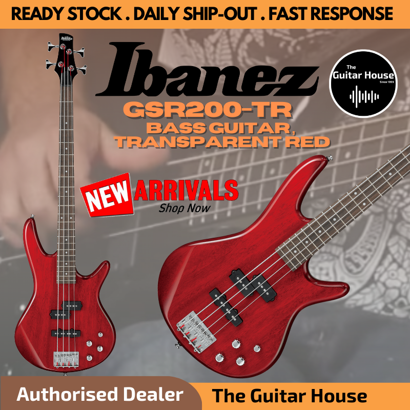 ibanez gsr200 string gauge