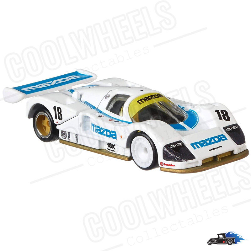 Hot wheels store circuit legends mazda