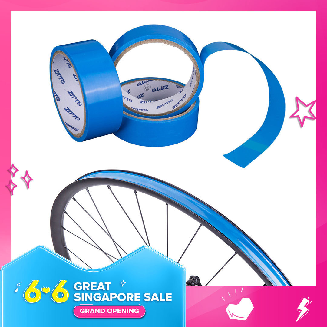 【Ready Stock+COD】ZTTO Bicycle Tubeless Rim Tapes MTB Road Bike rim tape Strips 10 meter For 26 27.5 29 Inch 700c Width 16 18 21 23 25 27 29 31 33