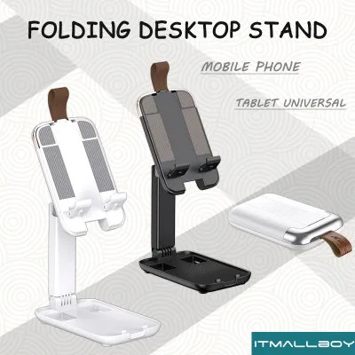 Universal Folding Desktop Phone Stand Adjustable Portable Universal Desktop Phone Tablet Holder Stand