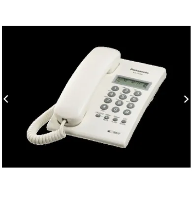 Panasonic KX-T7703 Display Caller ID-Corded Telephone (for House & Office Use) - Ready Stock***New***